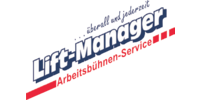 Logo der Firma Lift-Manager GmbH aus Jänkendorf auf dem Branchenportal Geruestbau.org