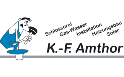Logo der Firma K. - F. Amthor GmbH & Co.KG aus Arnstein auf dem Branchenportal Sanitaer.org