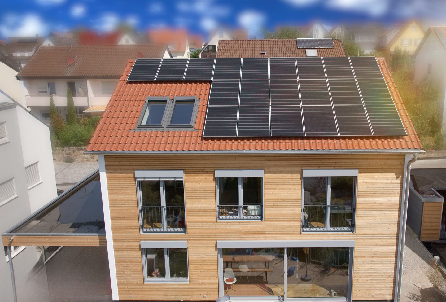Beispielarbeit von Holzbau Stopper GmbH - veröffentlicht auf Tischler-Schreiner.org