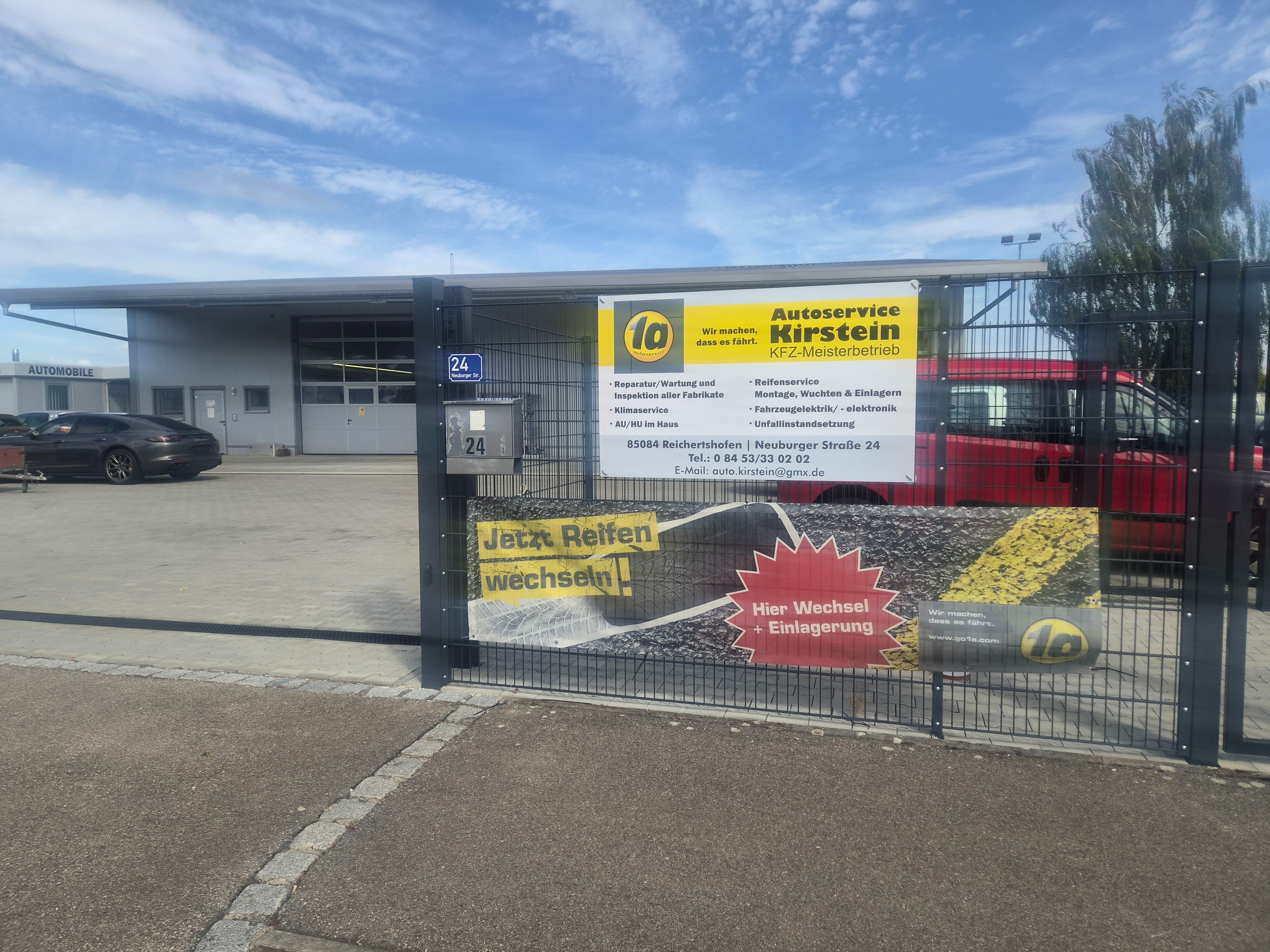 Logo der Firma Kirstein Helmut KFZ-Meister aus Reichertshofen auf dem Branchenportal Auto-Werkstatt.de
