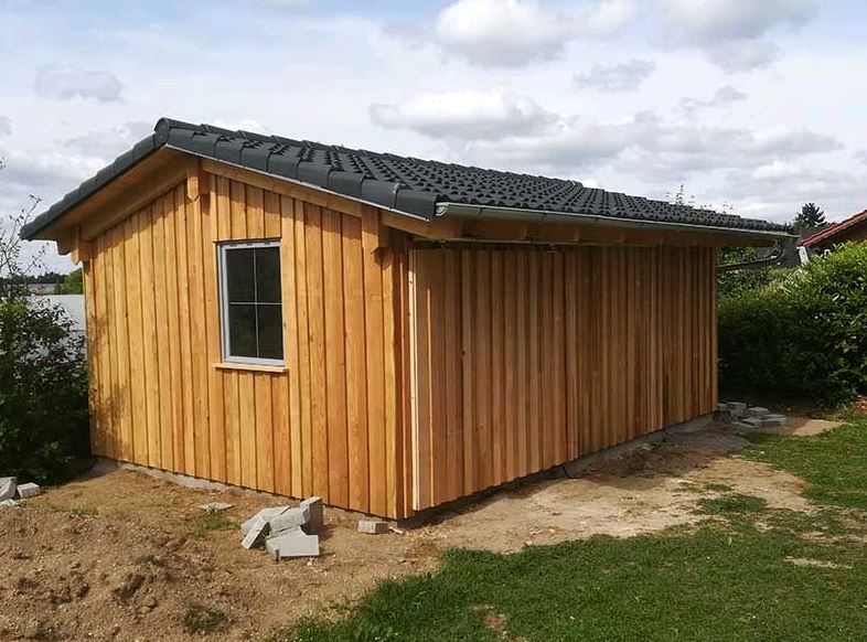 Beispielarbeit von Zimmerei - Holzbau Kaiser - veröffentlicht auf Tischler-Schreiner.org