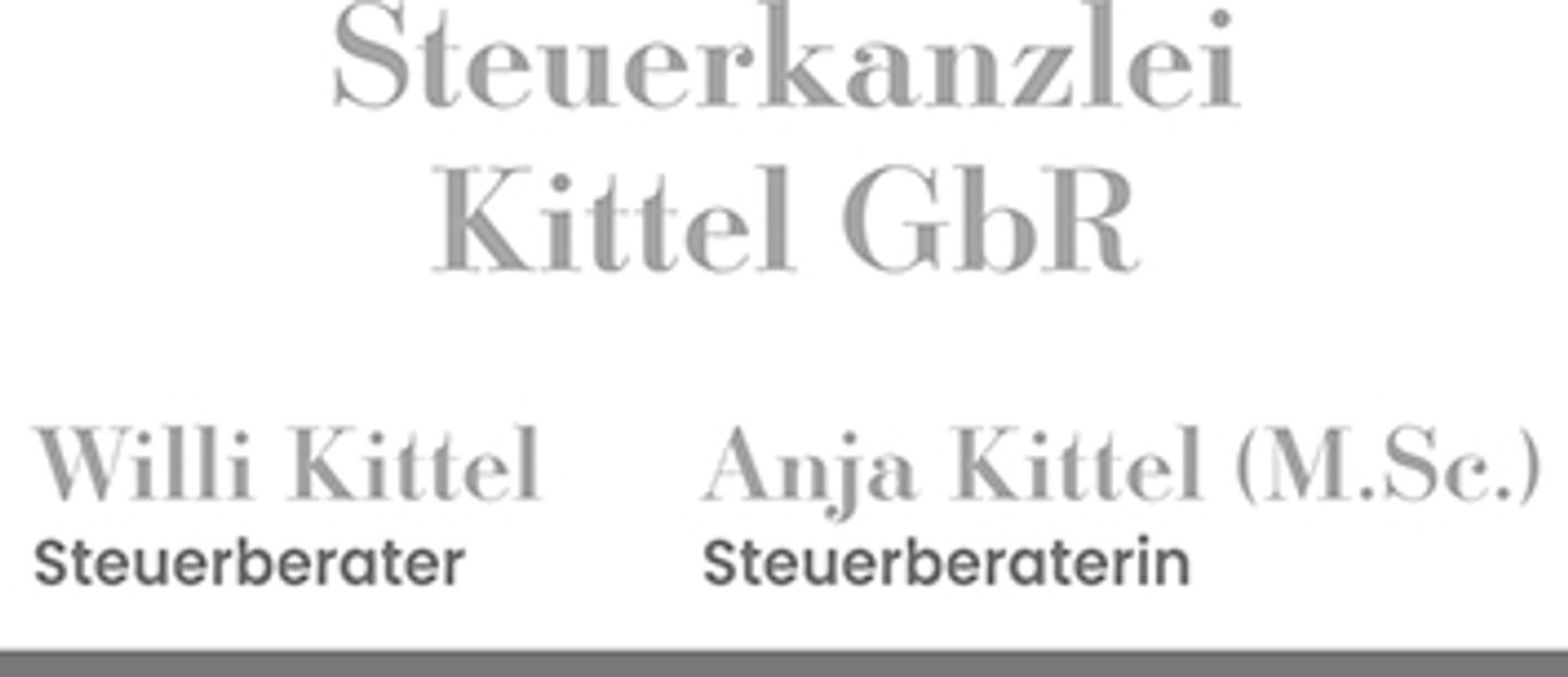 Logo der Firma Steuerkanzlei Kittel GbR aus Ruhstorf auf dem Branchenportal Steuer-Berater.de