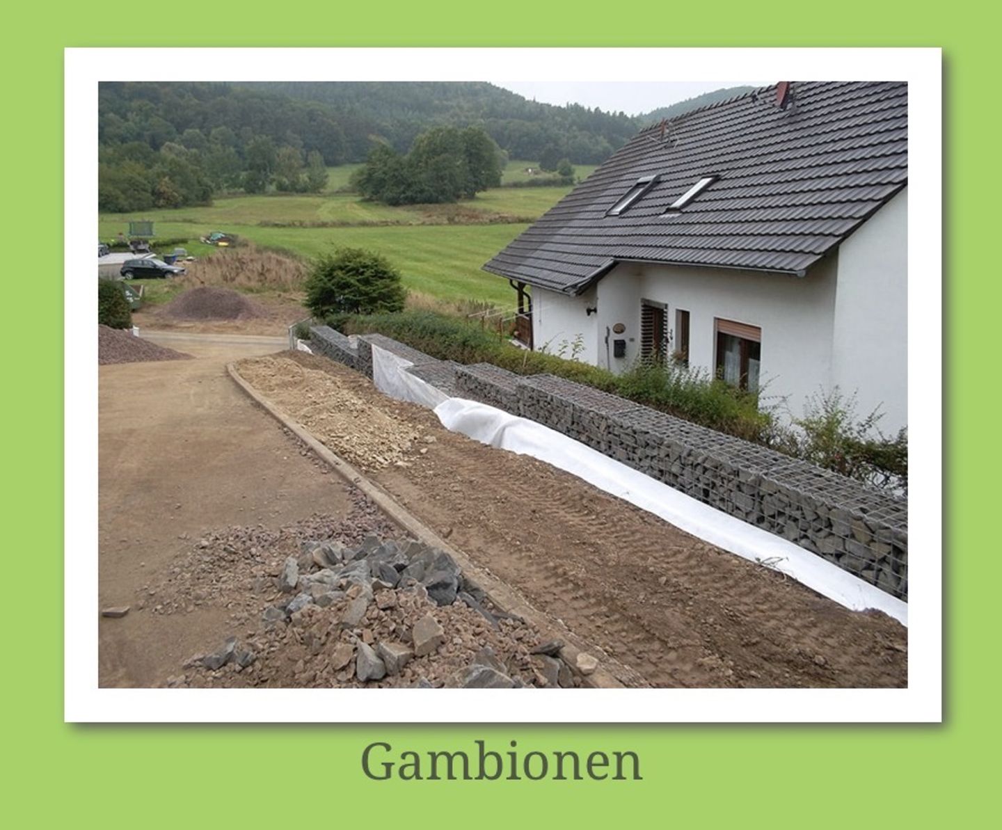 Beispielarbeit von Norbert Toffl Garten-& Landschaftsbau - veröffentlicht auf Gartenbau.org