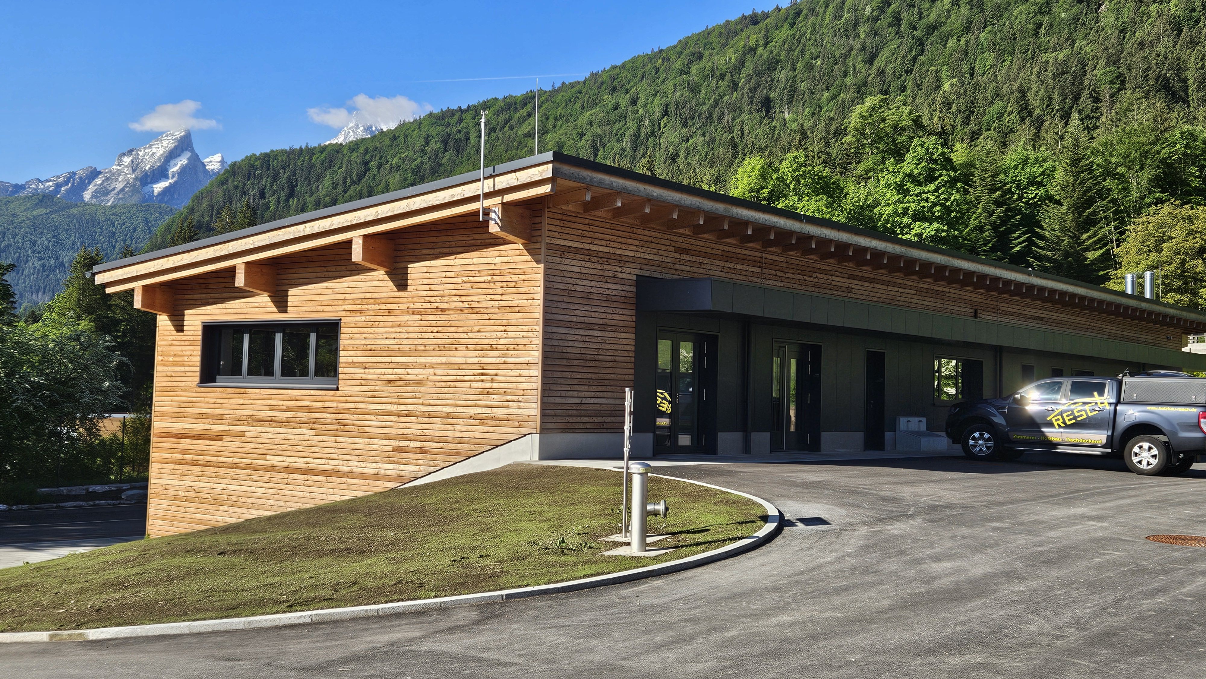 Beispielarbeit von Resch GmbH Zimmerei Holzbau Dachdeckerei - veröffentlicht auf Tischler-Schreiner.org