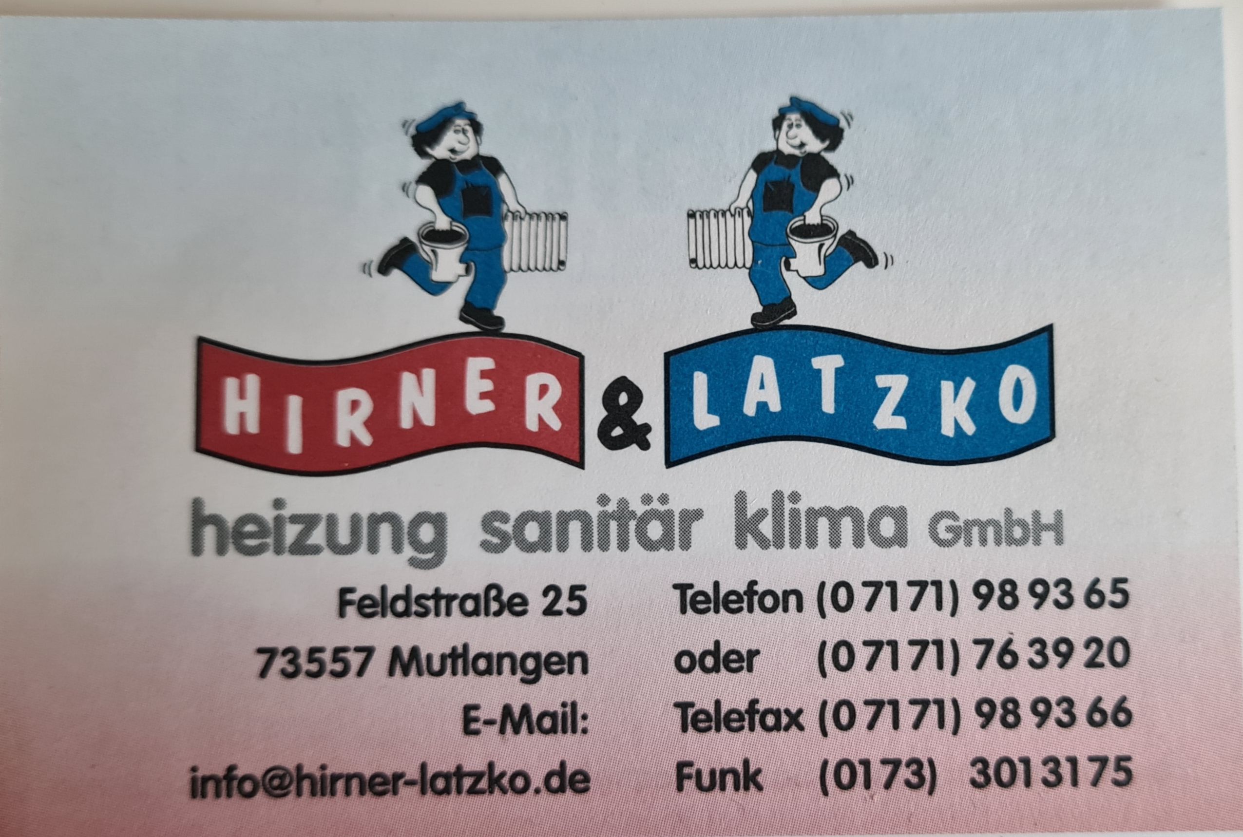Logo der Firma Hirner & Latzko GmbH Heizung Sanitär Klima aus Mutlangen auf dem Branchenportal Sanitaer.org