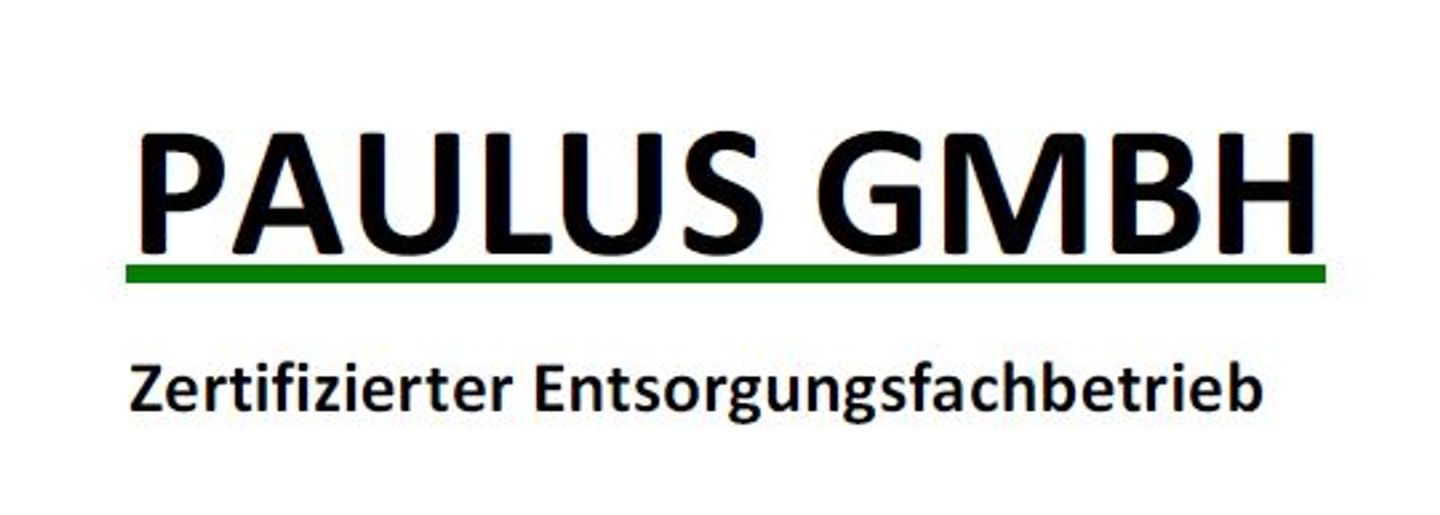 Logo der Firma Paulus GmbH / Abfallentsorgung - Altpapier -Blaue Tonne - Gelbe Tonne aus Friedrichsthal auf dem Branchenportal Hausmeisterdienste.net