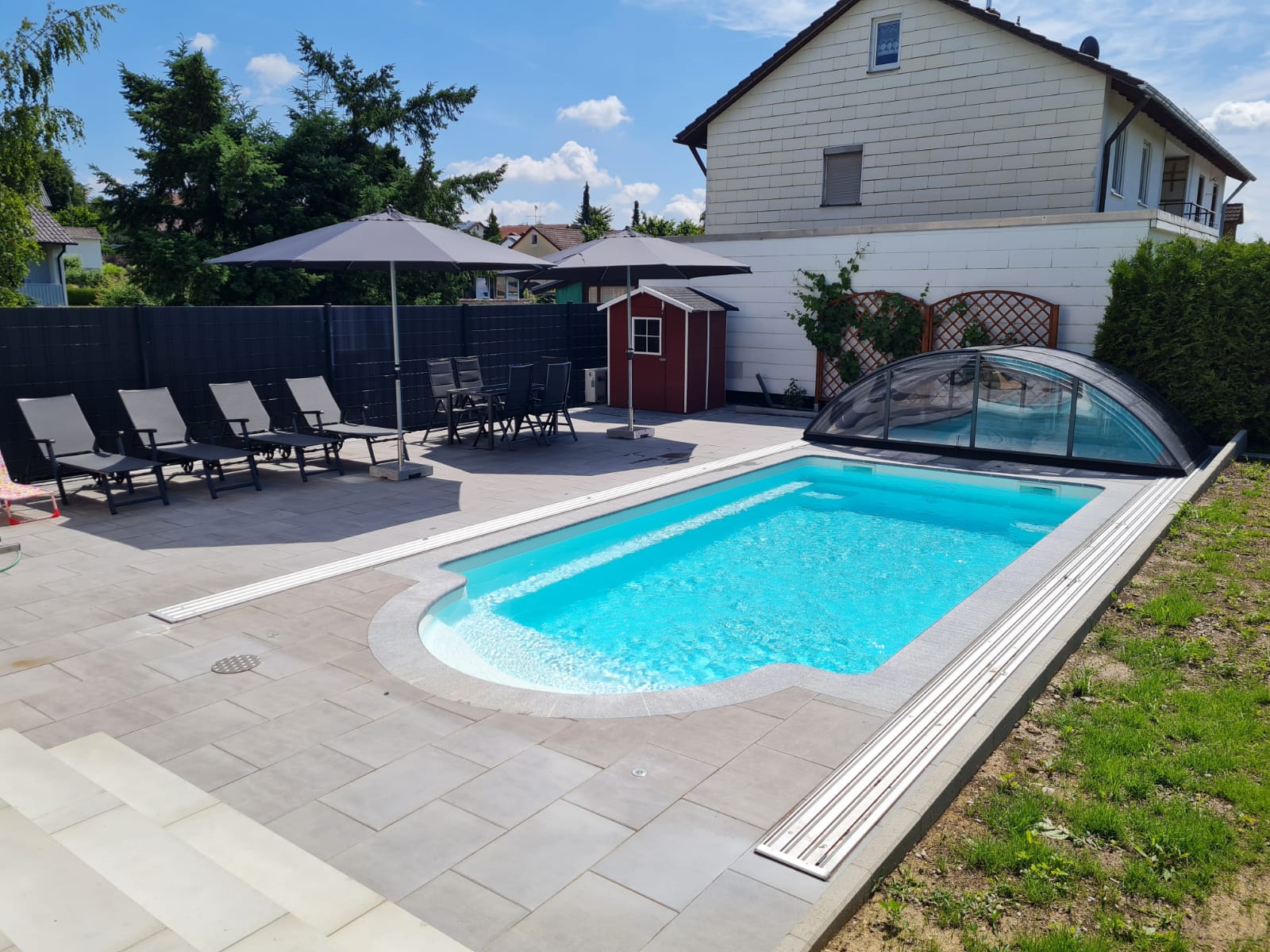Beispielarbeit von Matejka GmbH - Schwimmbadbau - veröffentlicht auf Sanitaer.org
