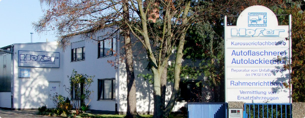 Beispielarbeit von Hofer GmbH Karosseriefachbetrieb Unfallinstandsetzung - veröffentlicht auf Auto-Werkstatt.de