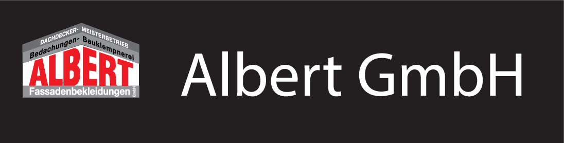 Logo der Firma Albert GmbH aus Erkrath auf dem Branchenportal Dachdecker.com