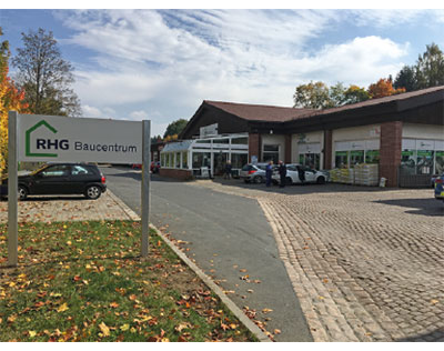 Beispielarbeit von RHG Baucentrum Markneukirchen - veröffentlicht auf Fliesenleger.net
