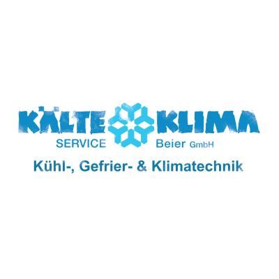 Logo der Firma Kälte-Klima-Service Beier GmbH aus Markersdorf auf dem Branchenportal Klimatechniker.net