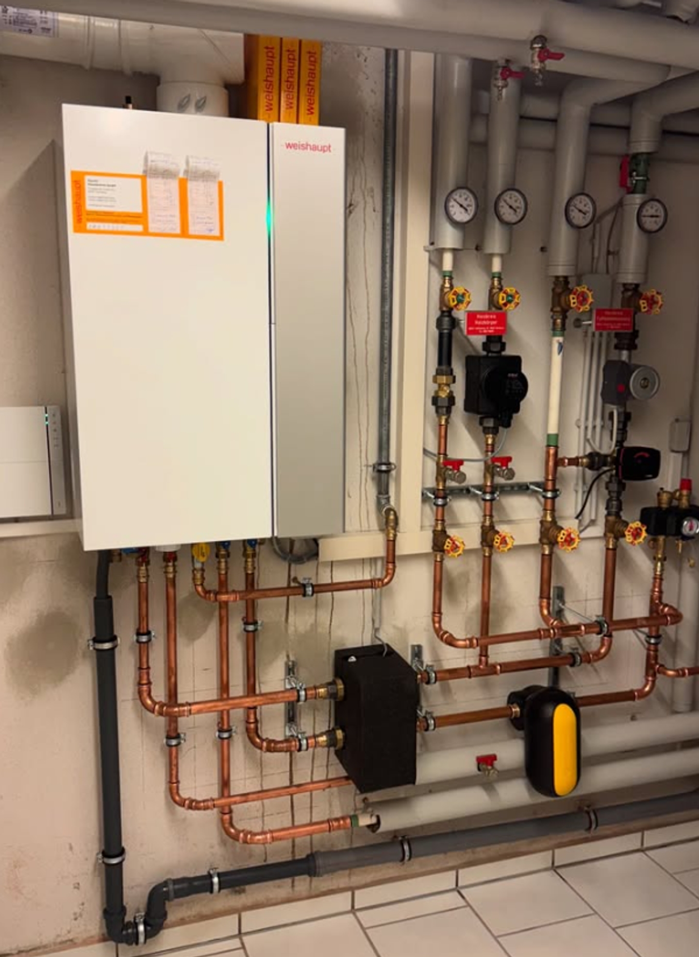Beispielarbeit von Neuchl Haustechnik GmbH - veröffentlicht auf Elektriker.org