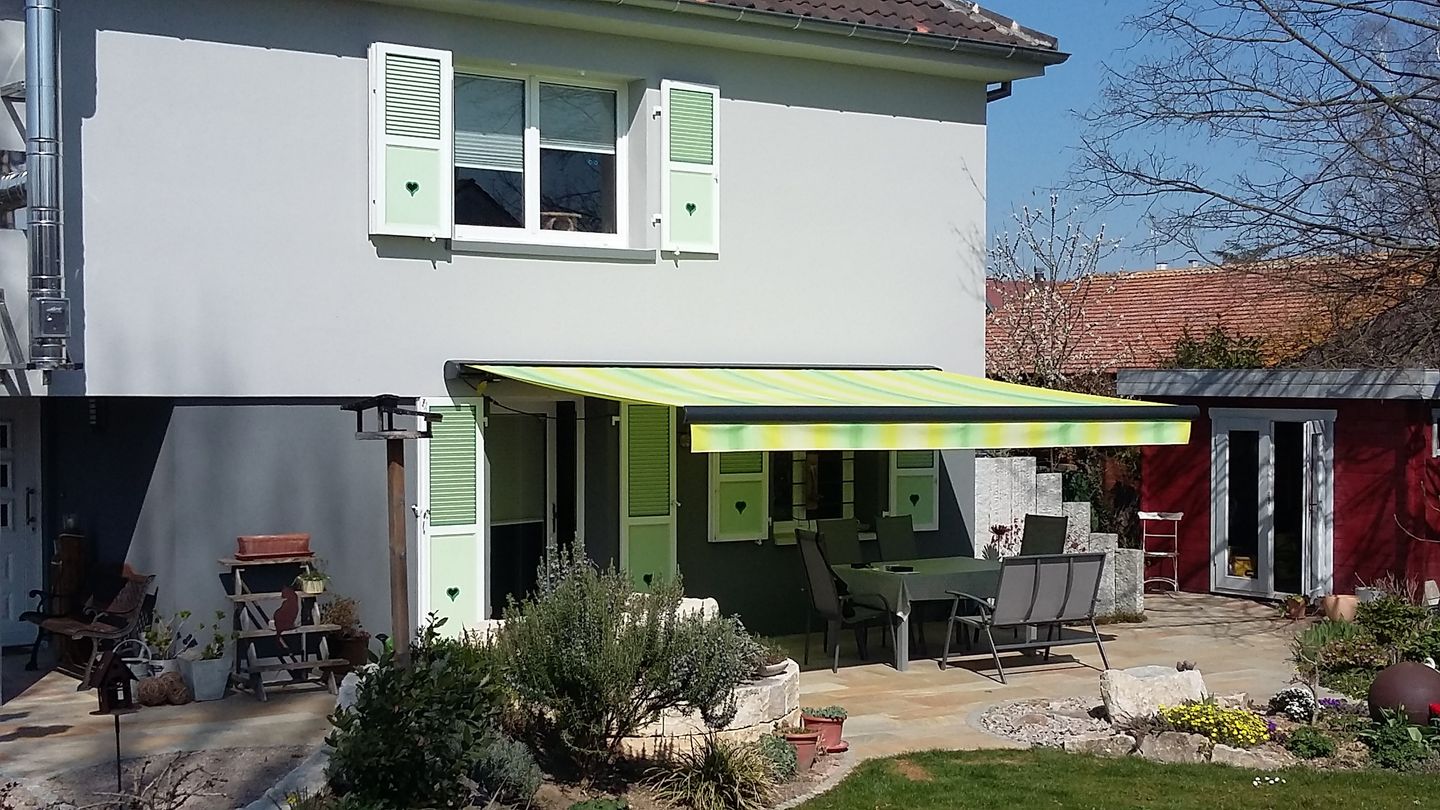 Beispielarbeit von Hägele GmbH Rollladenbau - veröffentlicht auf Glaserei.org