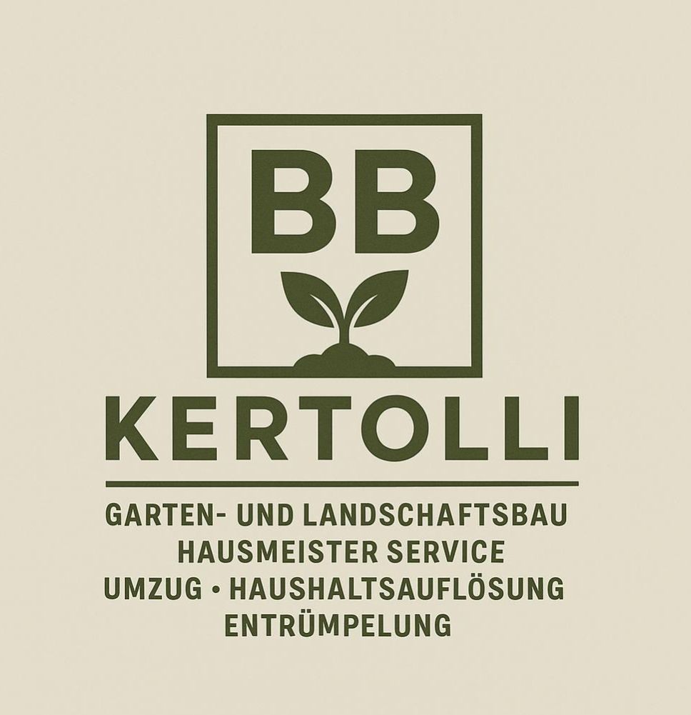Logo der Firma BB Kertolli aus Nürnberg auf dem Branchenportal Gartenbau.org