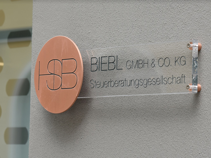 Beispielarbeit von HSB Biebl GmbH & Co. KG | Steuerberatungsgesellschaft - veröffentlicht auf Steuer-Berater.de