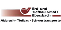 Logo der Firma Erd- und Tiefbau GmbH Ebersbach aus Oelsnitz auf dem Branchenportal Gartenbau.org