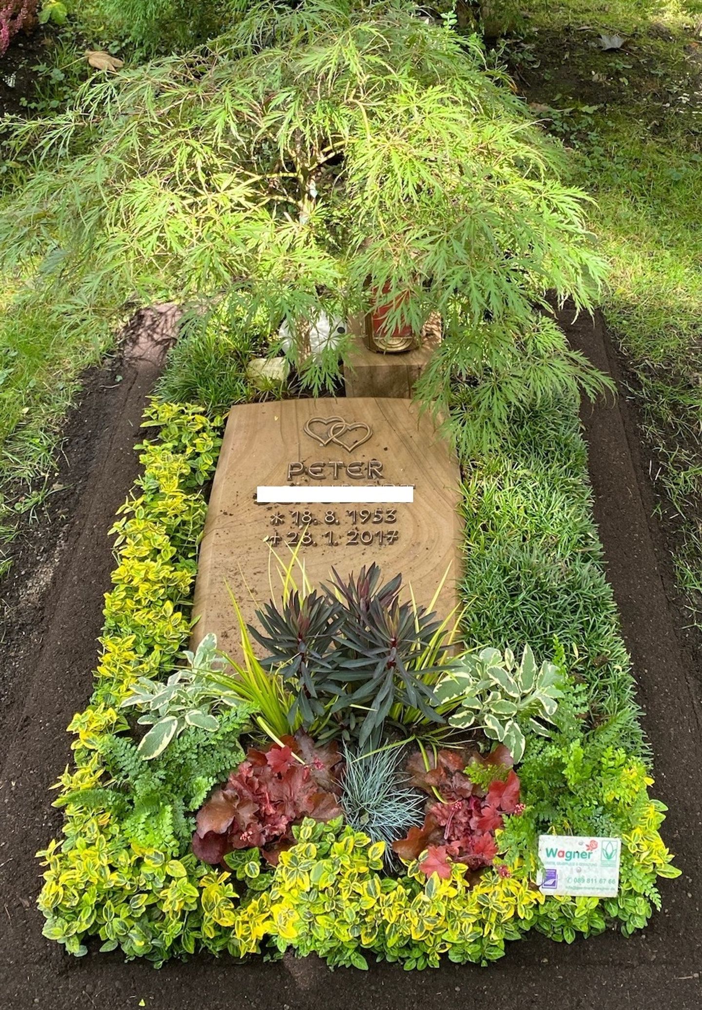 Beispielarbeit von Stefan Wagner GmbH Floristik, Grabpflege und Gestaltung - veröffentlicht auf Gartenbau.org