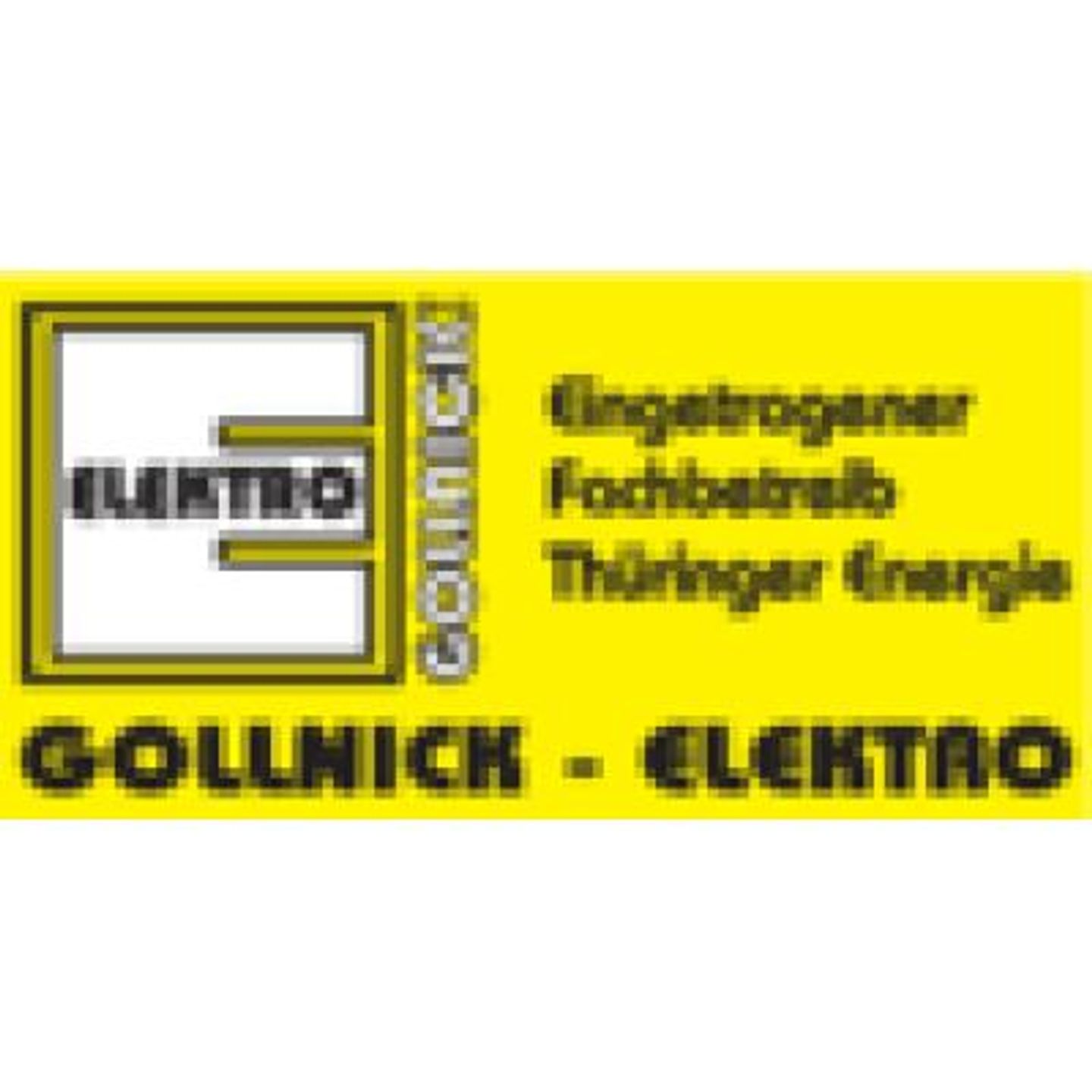 Jörg Gollnick Gollnick Elektro - LOGO