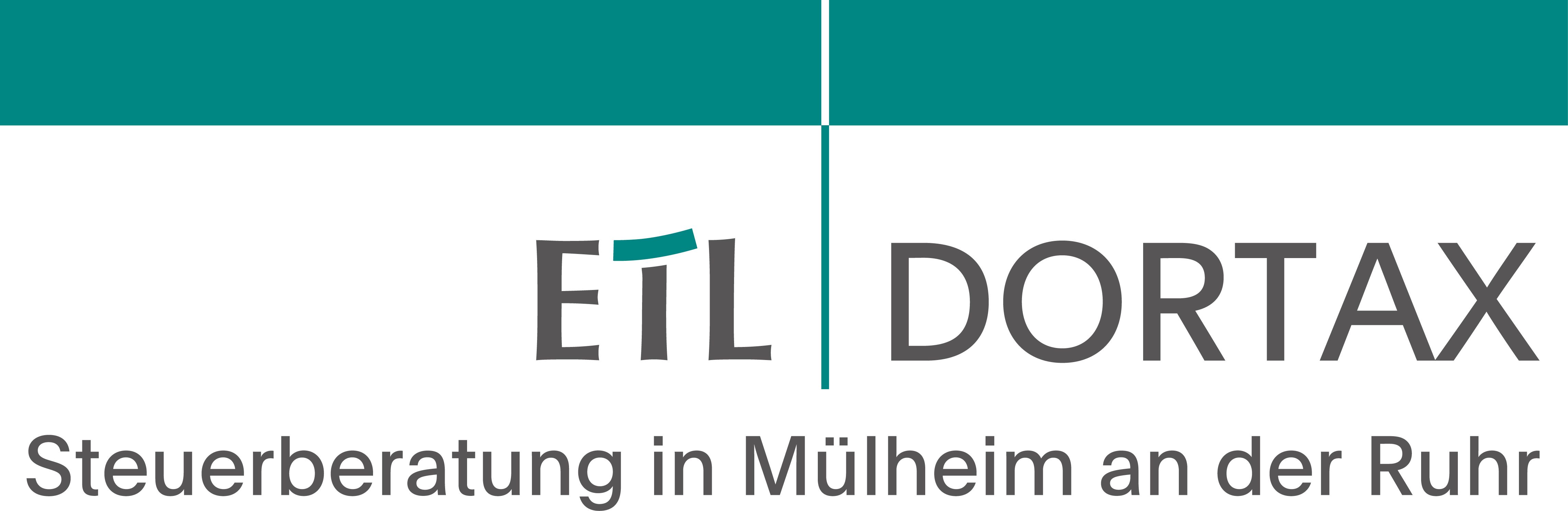 Logo der Firma DORTAX GmbH Steuerberatungsgesellschaft aus Mülheim an der Ruhr auf dem Branchenportal Steuer-Berater.de