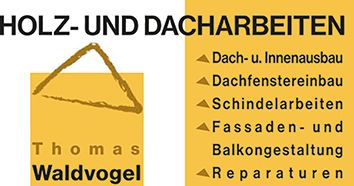 Logo der Firma Waldvogel Thomas Holz- u. Dacharbeiten aus St. Märgen auf dem Branchenportal Dachdecker.com