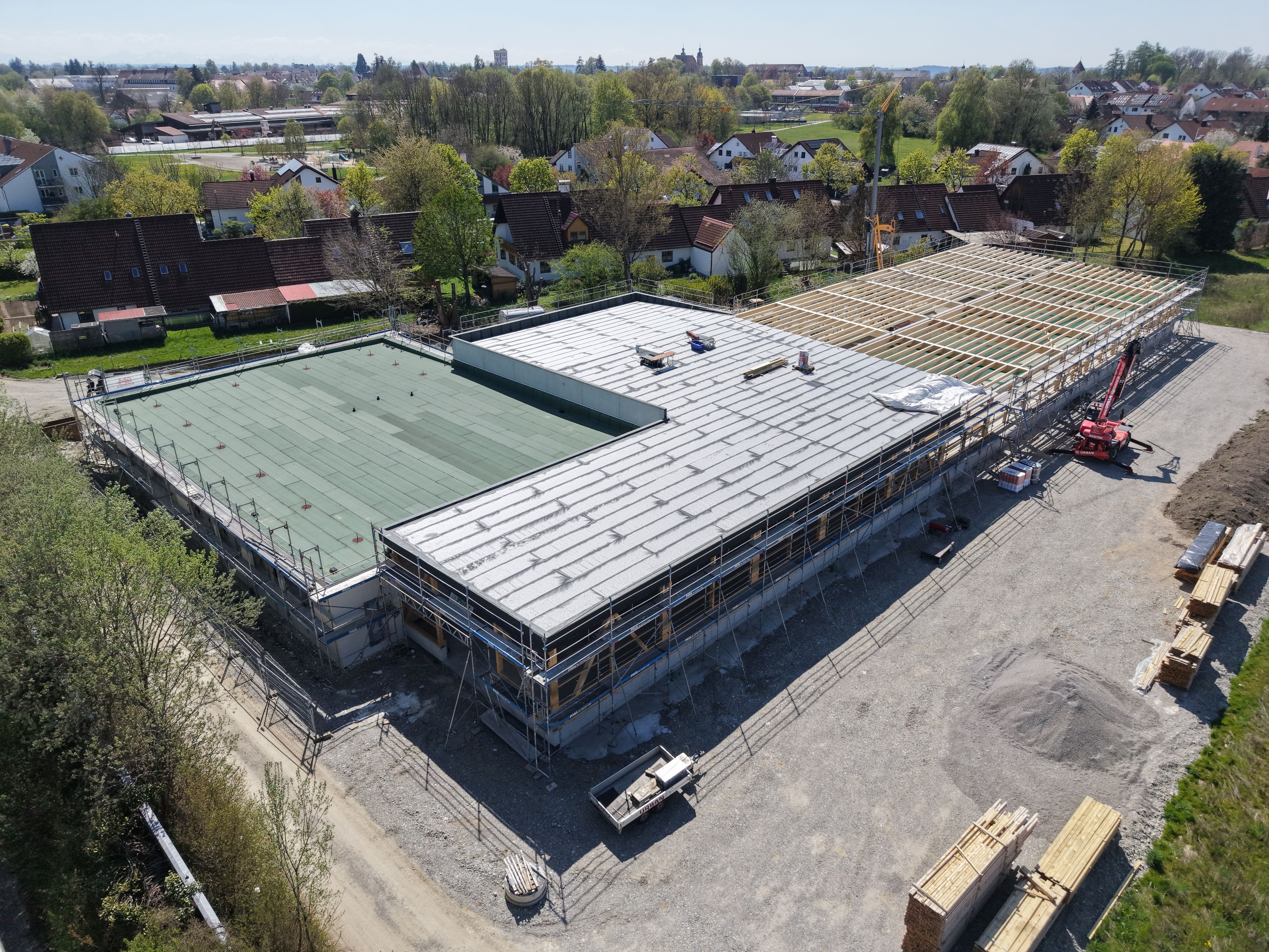 Beispielarbeit von Paul Zimmerei-Holzbau GmbH & Co. KG - veröffentlicht auf Bauunternehmen.org