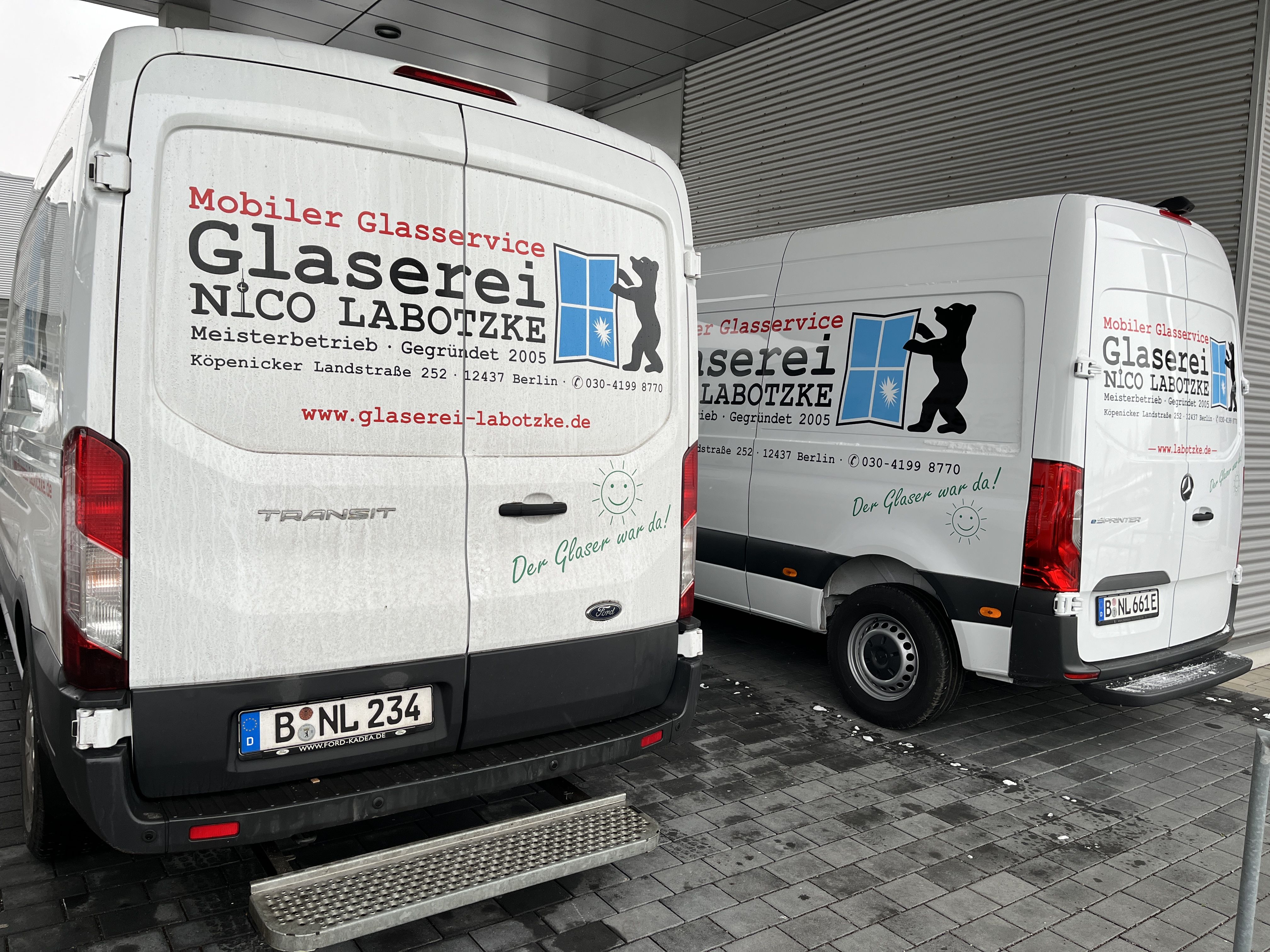 Beispielarbeit von Glaserei Berlin Treptow Nico Labotzke Meisterbetrieb - veröffentlicht auf Glaserei.org