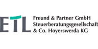 Logo der Firma ETL Freund & Partner GmbH Steuerberatungsgesellschaft & Co. Hoyerswerda KG aus Bernsdorf auf dem Branchenportal Steuer-Berater.de