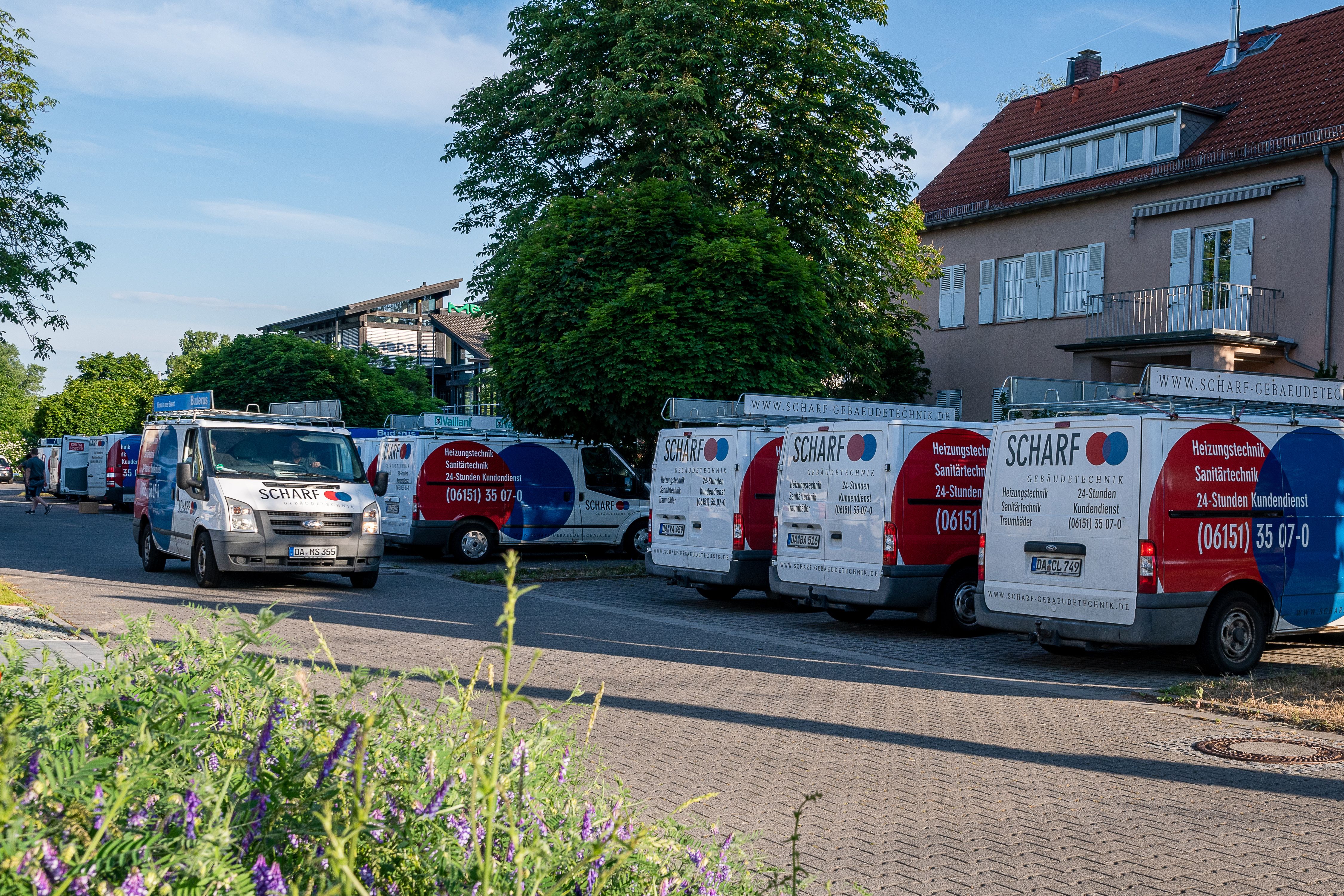 Beispielarbeit von Scharf GmbH & Co. KG - veröffentlicht auf Sanitaer.org
