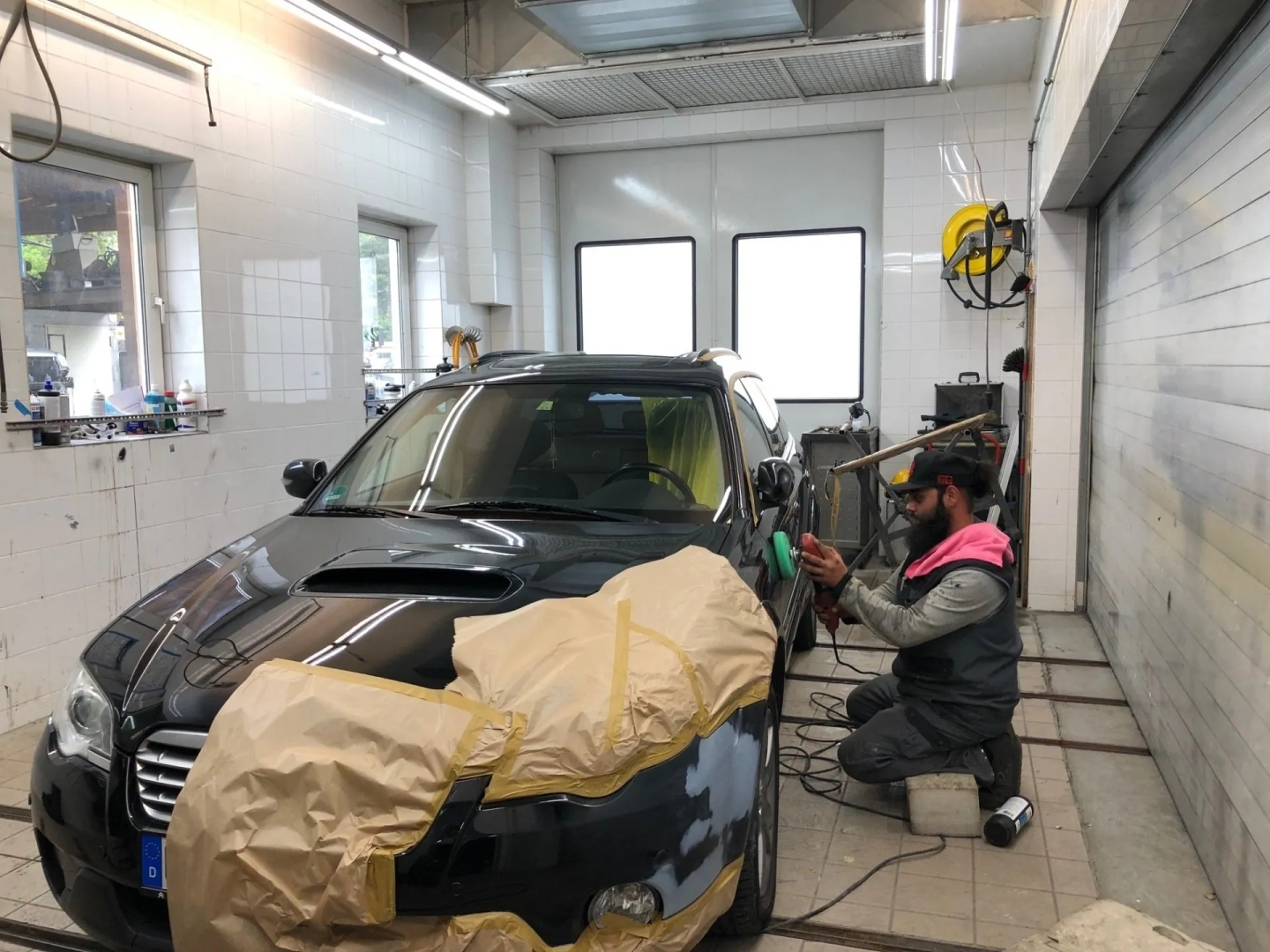 Beispielarbeit von Gruber GmbH - veröffentlicht auf Auto-Werkstatt.de