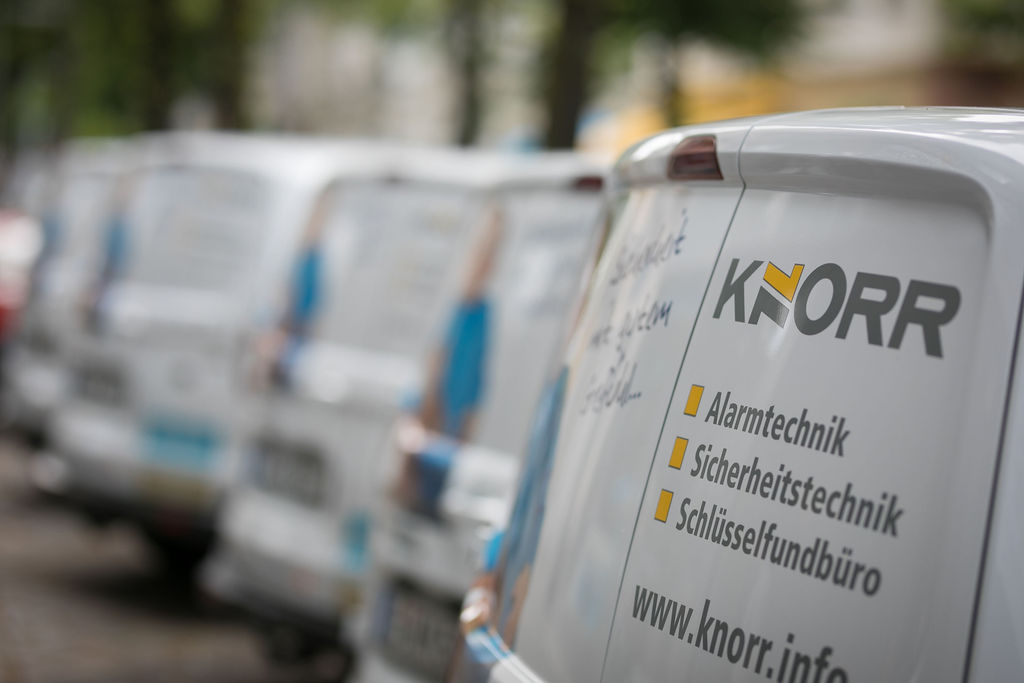 Beispielarbeit von Knorr Sicherheitstechnik GmbH - veröffentlicht auf Elektriker.org