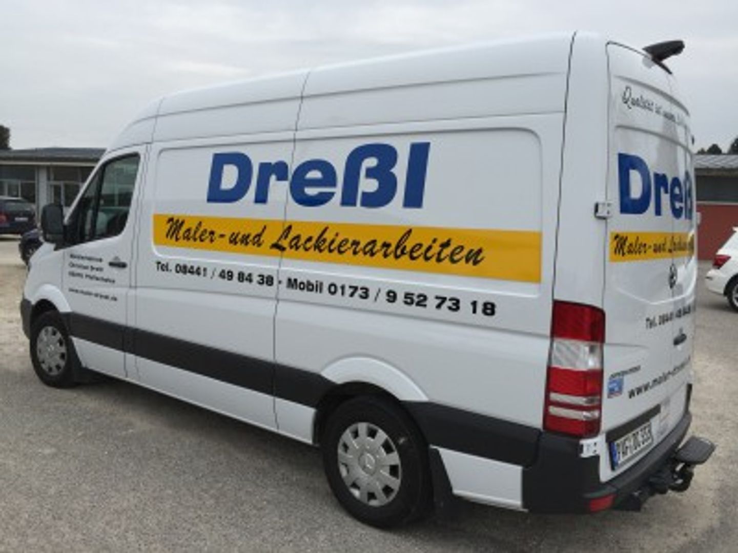 Beispielarbeit von Dreßl Maler- und Lackierarbeiten - veröffentlicht auf Maler.org