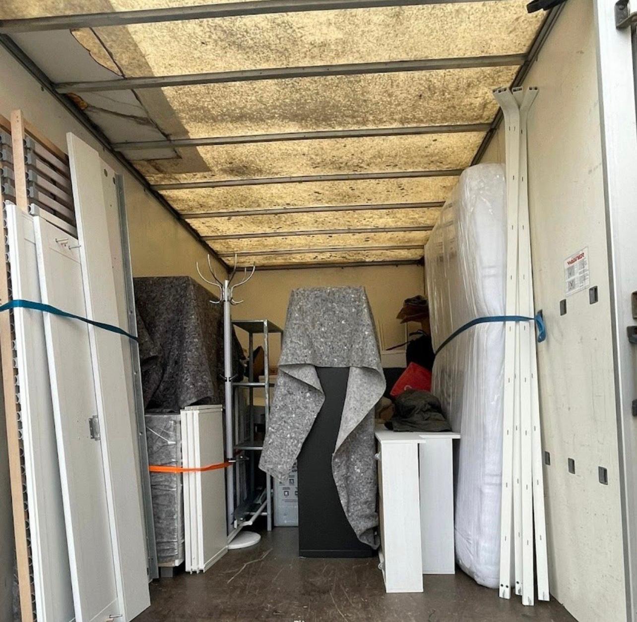 Beispielarbeit von Astra Umzüge Berlin - veröffentlicht auf Hausmeisterdienste.net