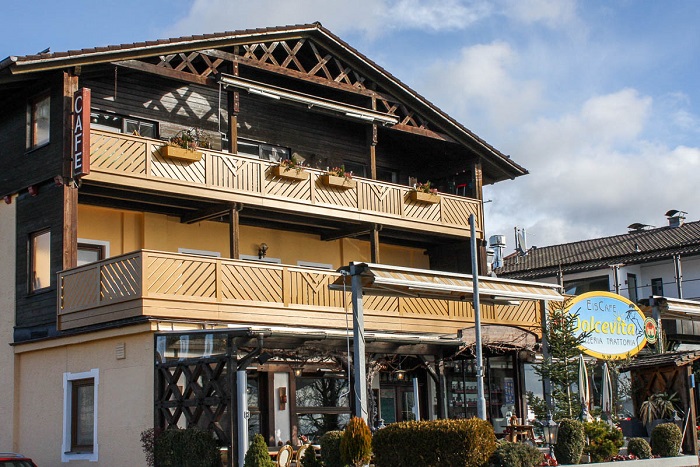 Beispielarbeit von Josef Schreckenbauer Schreinerei Balkonbau - veröffentlicht auf Tischler-Schreiner.org