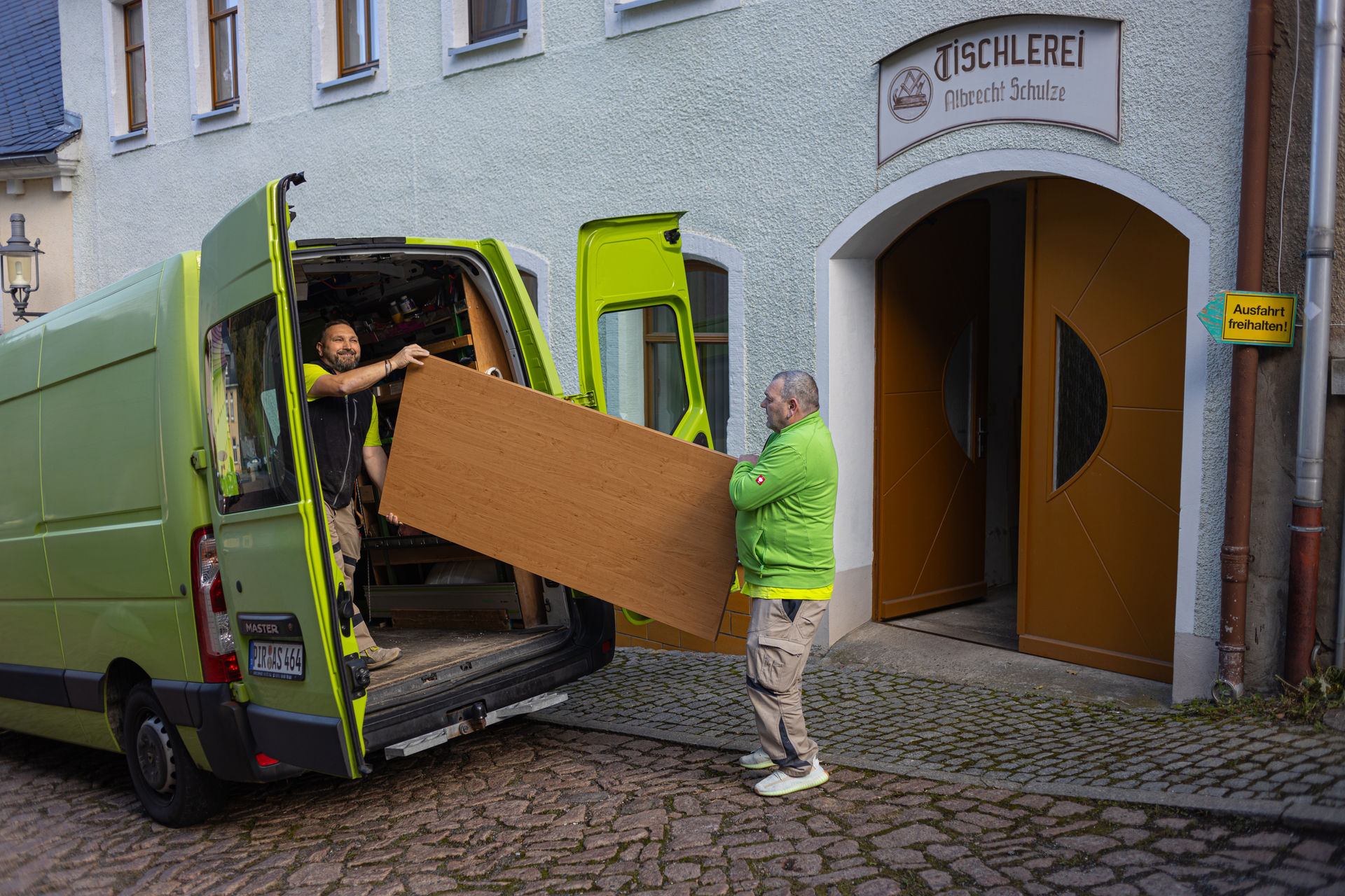Beispielarbeit von Tischlerei Albrecht Schulze - veröffentlicht auf Tischler-Schreiner.org