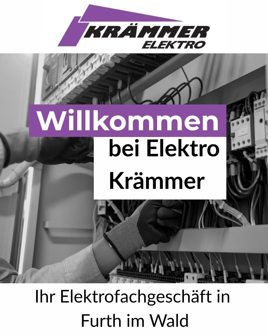Beispielarbeit von Elektro Krämmer - veröffentlicht auf Elektriker.org