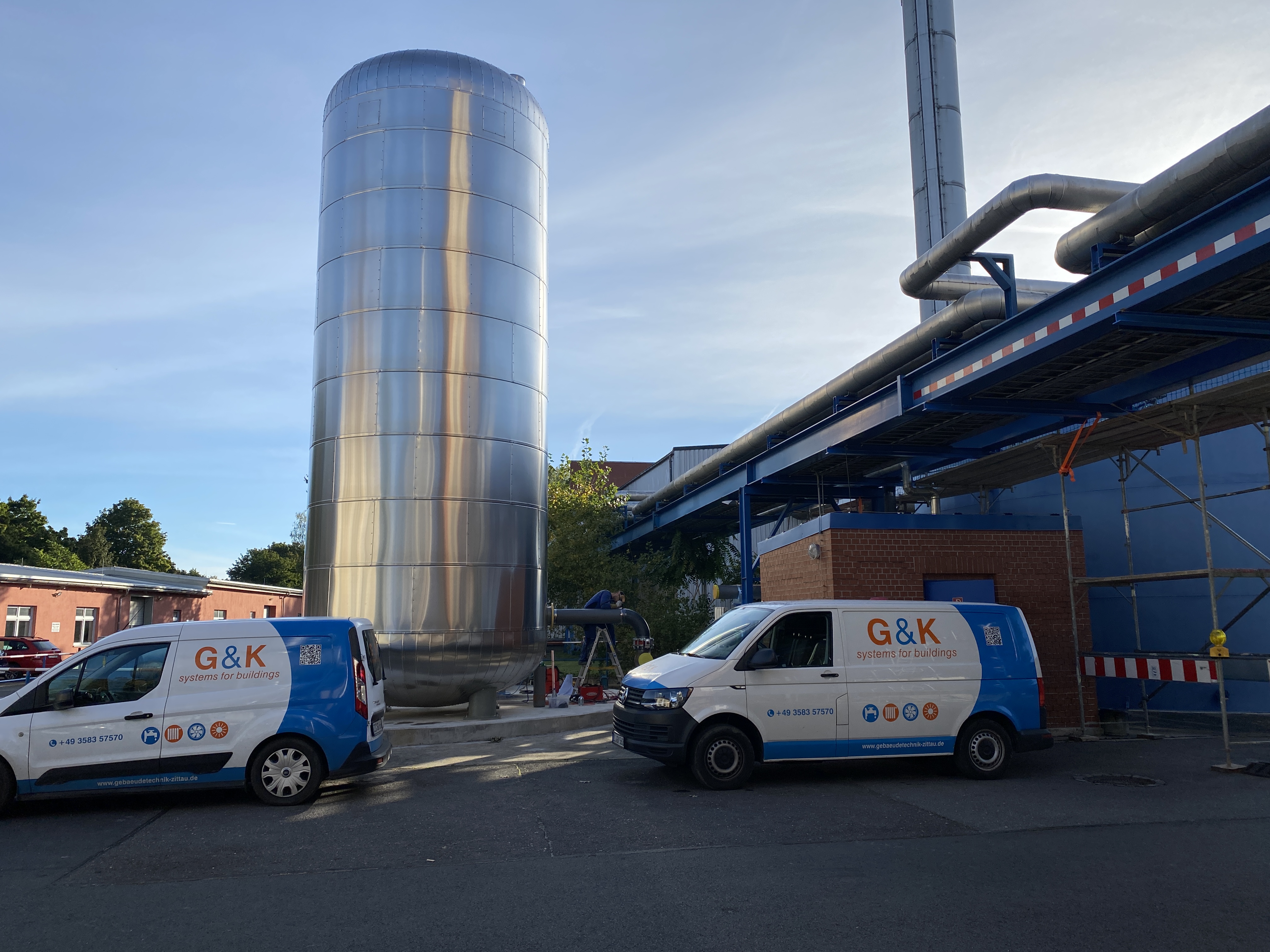 Beispielarbeit von G & K Gebäudetechnik Zittau - veröffentlicht auf Sanitaer.org
