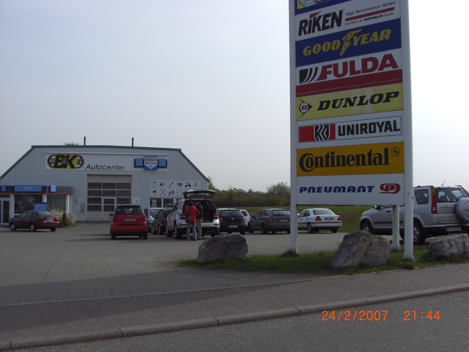 Beispielarbeit von B & K Auto- u. Reifencenter e.K Bosch Car Service - veröffentlicht auf Auto-Werkstatt.de