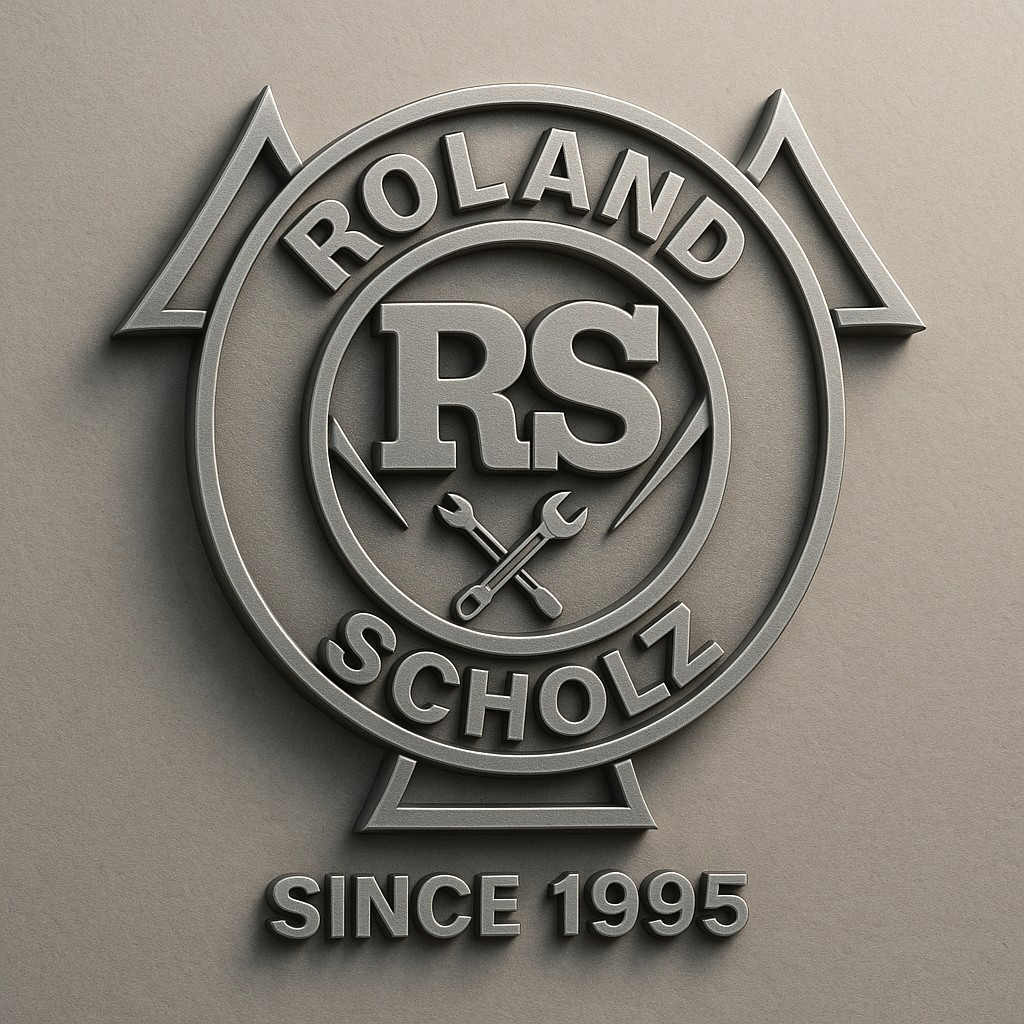 Logo der Firma Maschinenreparaturen GmbH Roland Scholz aus Krauschwitz auf dem Branchenportal Auto-Werkstatt.de