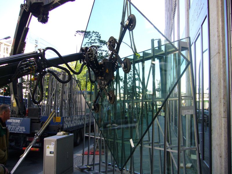 Beispielarbeit von Aacotec Glasereigesellschaft mbH - veröffentlicht auf Glaserei.org