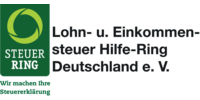 Logo der Firma Lohn- und Einkommensteuer Hilfe-Ring Deutschland e.V. aus Elsterberg auf dem Branchenportal Steuer-Berater.de