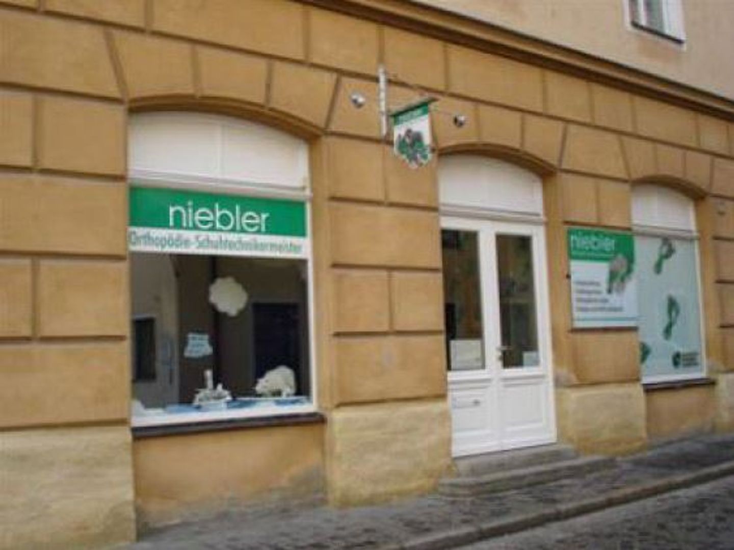 Beispielarbeit von Niebler Orthopädie Schuhtechnik - veröffentlicht auf Sanimio.de