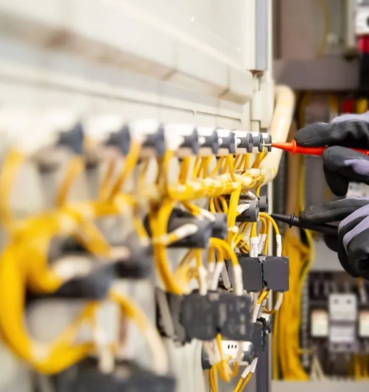Beispielarbeit von Elektro Reinhart - veröffentlicht auf Elektriker.org