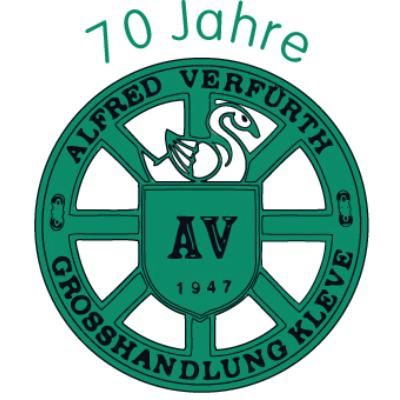 Logo der Firma Schreinereibedarf Verfürth GmbH aus Kleve auf dem Branchenportal Tischler-Schreiner.org