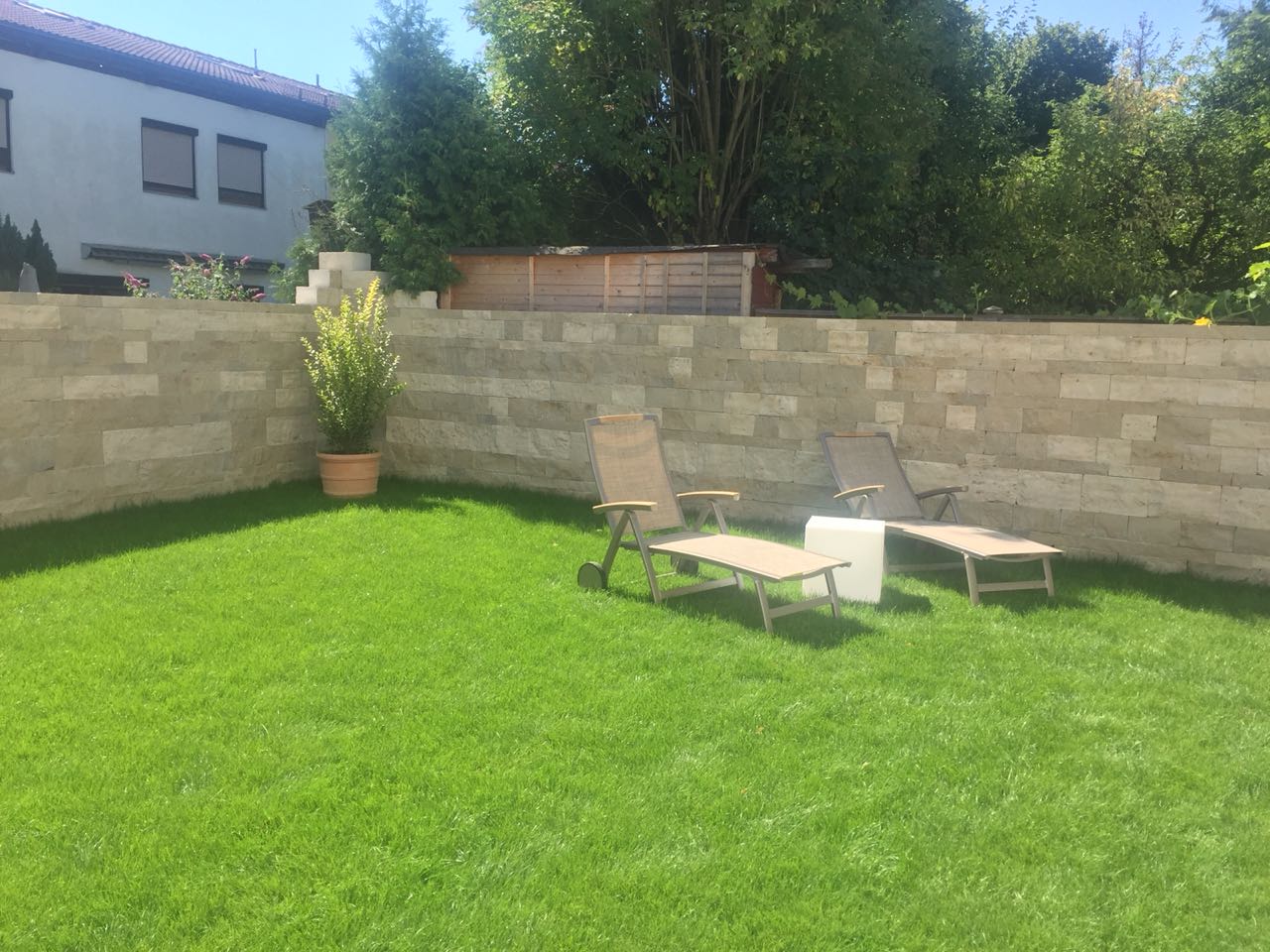 Beispielarbeit von Robert Kube Gartenbau und Entrümpelungen - veröffentlicht auf Gartenbau.org