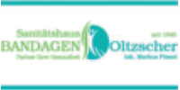 Logo der Firma Sanitätshaus Bandagen-Oltzscher aus Oelsnitz auf dem Branchenportal Sanitaer.org