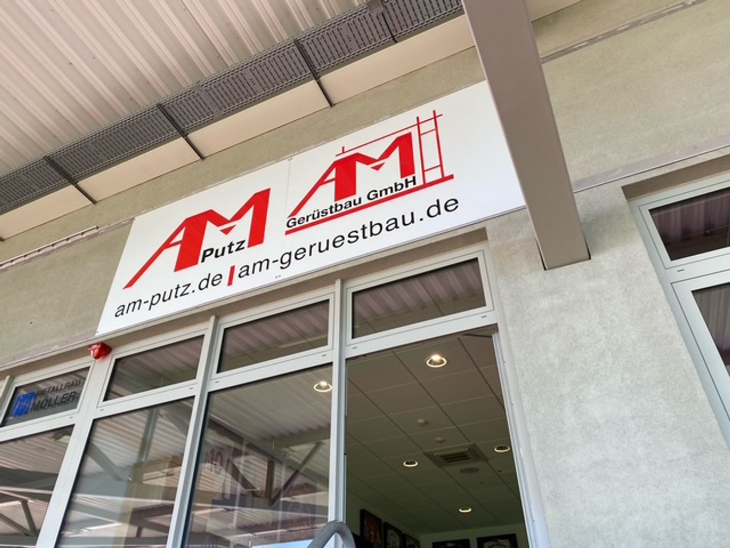Beispielarbeit von AM Gerüstbau GmbH - veröffentlicht auf Geruestbau.org