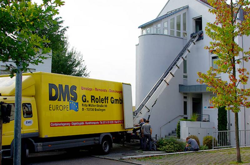 Beispielarbeit von DMS Roleff GmbH Umzüge - veröffentlicht auf Hausmeisterdienste.net