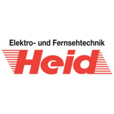 Logo der Firma Elektro- und Fernsehtechnik Heid aus Neunkirchen auf dem Branchenportal Elektriker.org