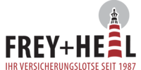 Logo der Firma Versicherungsmakler Frey + Heil GmbH aus Werdau auf dem Branchenportal Finanzberater.net