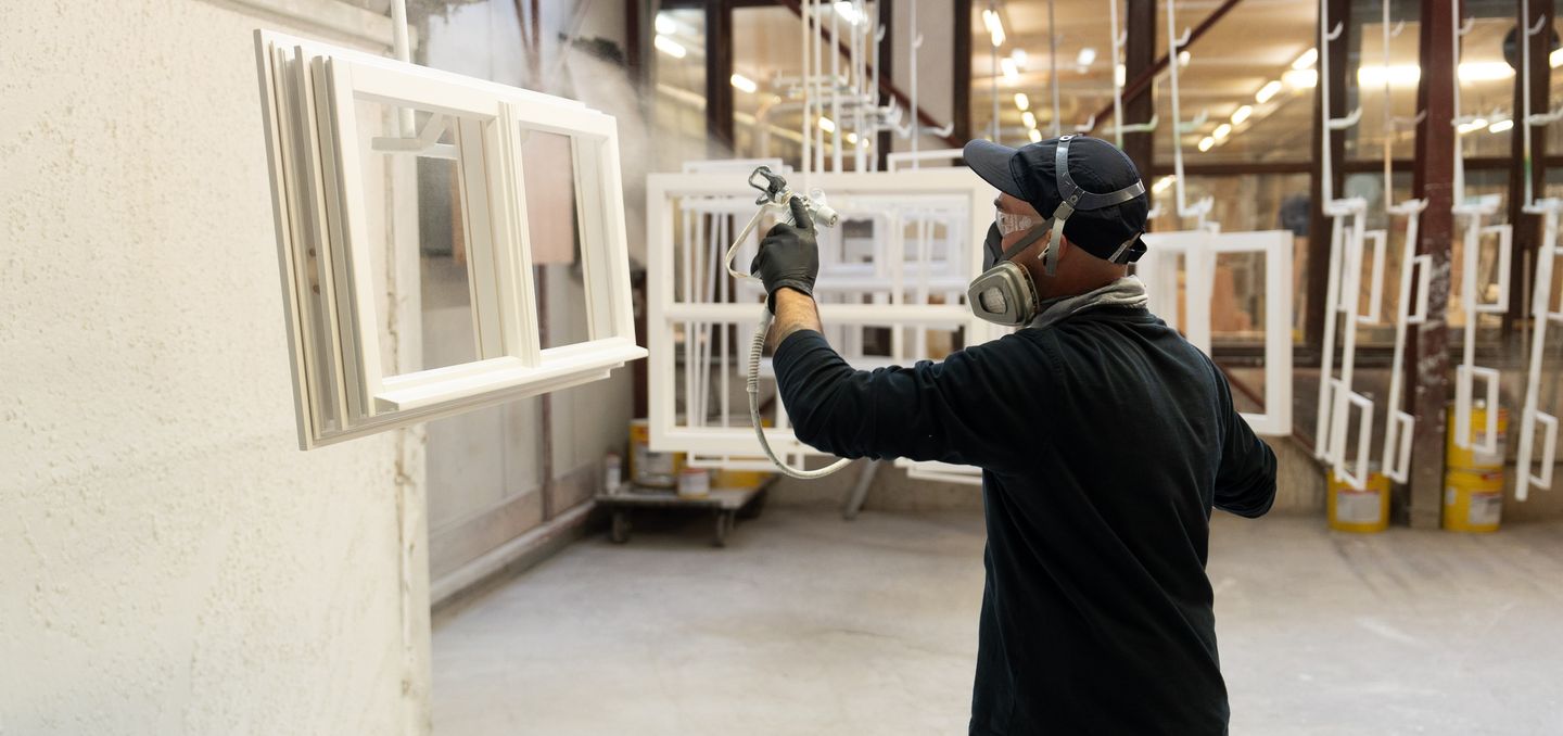 Beispielarbeit von Schnellbächer Fensterbau GmbH - veröffentlicht auf Glaserei.org